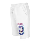 EG3BEATS METAVERSE Men's Fleece Shorts