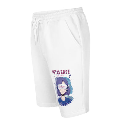 EG3BEATS METAVERSE Men's Fleece Shorts