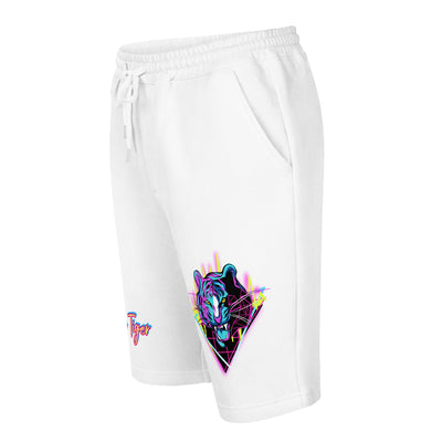 EG3BEATS NEON TIGER Men's Fleece Shorts