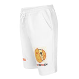 EG3BEATS I'M BROKEN Men's Fleece Shorts