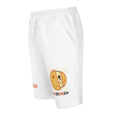 EG3BEATS I'M BROKEN Men's Fleece Shorts