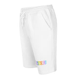 EG3BEATS SPRING COLORS Men's Fleece Shorts