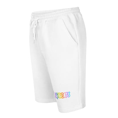 EG3BEATS SPRING COLORS Men's Fleece Shorts