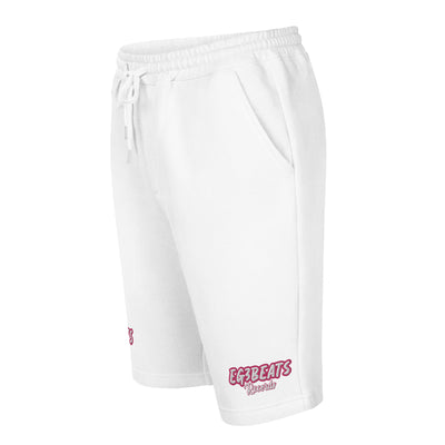 EG3BEATS RECORDS PINK Men's Fleece Shorts