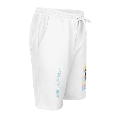 EG3BEATS LICK IT GOOD Men's Fleece Shorts