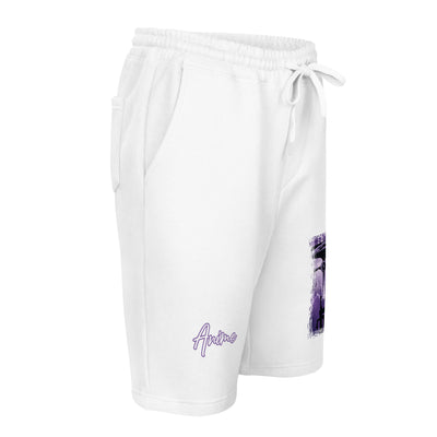 EG3BEATS ANIME SCI-FI Men's Fleece Shorts