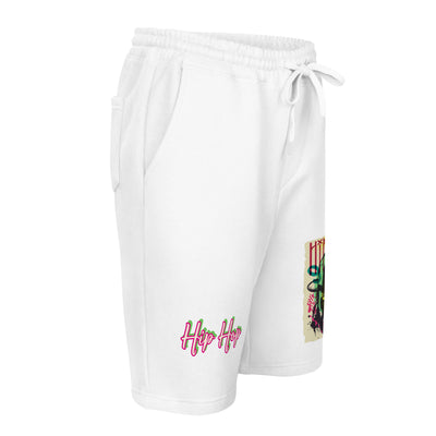 EG3BEATS HIP HOP Men's Fleece Shorts