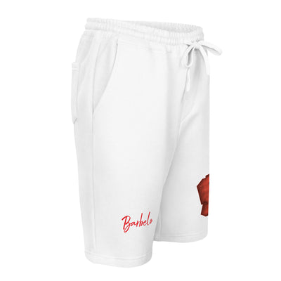 ETERNAL DIVINE APPAREL BARBELO Men's Fleece Shorts