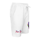 EG3BEATS NEON TIGER Men's Fleece Shorts