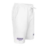 EG3BEATS RECORDS PURPLE Men's Fleece Shorts