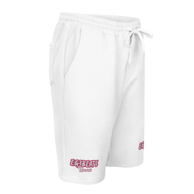 EG3BEATS RECORDS PINK Men's Fleece Shorts