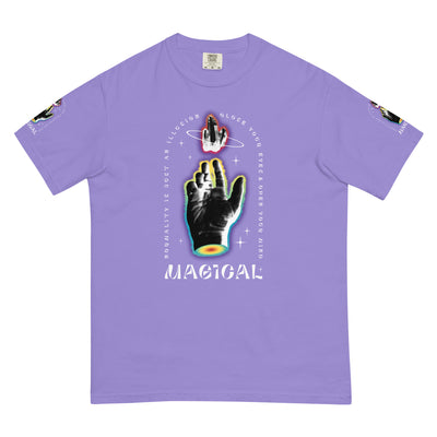 ETERNAL DIVINE APPAREL MAGICAL Men’s Garment-Dyed Heavyweight T-shirt