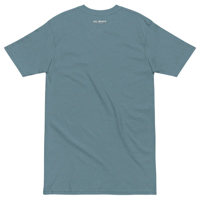 EG3BEATS SURF MODE Men’s Premium Heavyweight T-Shirt