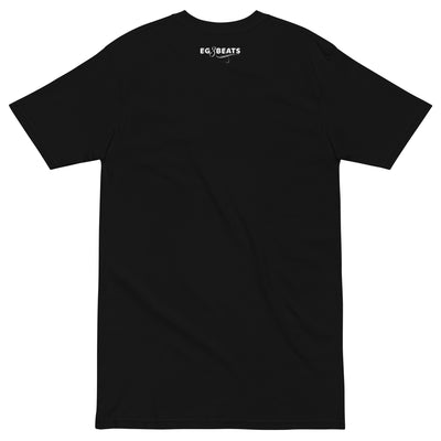 EG3BEATS DON'T GO INSIDE Men’s Premium Heavyweight T-Shirt