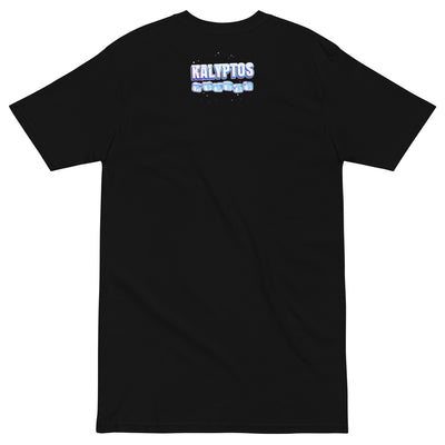 ETERNAL DIVINE APPAREL KALYPTOS POWERS Men’s Premium Heavyweight T-Shirt