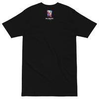 EG3BEATS THE GLITCH Men’s Premium Heavyweight T-Shirt