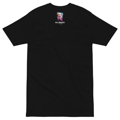 EG3BEATS THE GLITCH Men’s Premium Heavyweight T-Shirt