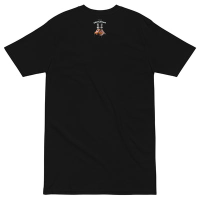 EG3BEATS TRUE GENTLEMAN Men’s Premium Heavyweight T-Shirt