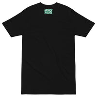 EG3BEATS MONEY RICHES Men’s Premium Heavyweight T-Shirt