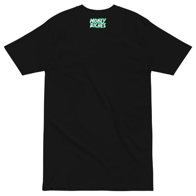 EG3BEATS MONEY RICHES Men’s Premium Heavyweight T-Shirt