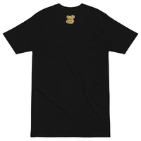 EG3BEATS ANGRY BEAR Men’s Premium Heavyweight T-Shirt