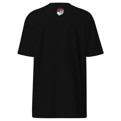 EG3BEATS THE END Men’s Premium Heavyweight T-Shirt