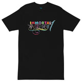 EG3BEATS IMMORTAL DIVINE 1 Men’s Premium Heavyweight T-Shirt