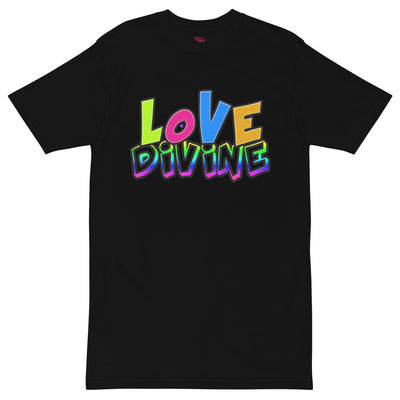 EG3BEATS LOVE DIVINE Men’s Premium Heavyweight T-Shirt