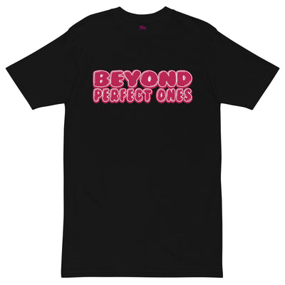 ETERNAL DIVINE APPAREL BEYOND PERFECT ONES Men’s Premium Heavyweight T-Shirt