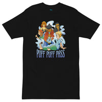 EG3BEATS PUFF PUFF PASS Men’s Premium Heavyweight T-Shirt