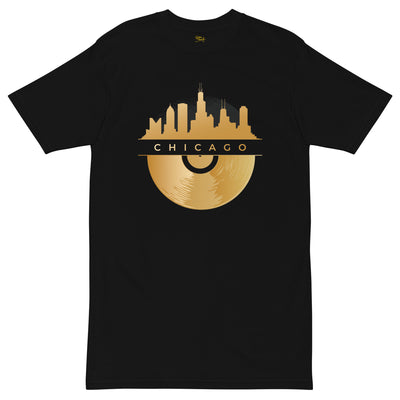 EG3BEATS CHICAGO Men’s Premium Heavyweight T-Shirt