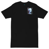 EG3BEATS GLITCH VAPOR FREAK Men’s Premium Heavyweight T-Shirt