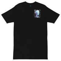 EG3BEATS GLITCH VAPOR FREAK Men’s Premium Heavyweight T-Shirt