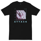 EG3BEATS CYBER ATTACK Men’s Premium Heavyweight T-Shirt