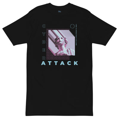 EG3BEATS CYBER ATTACK Men’s Premium Heavyweight T-Shirt