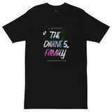 ETERNAL DIVINE APPAREL THE DIVINE 5 FAMILY Men’s Premium Heavyweight T-Shirt