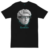 EG3BEATS OVERTHINKER Men’s Premium Heavyweight T-Shirt