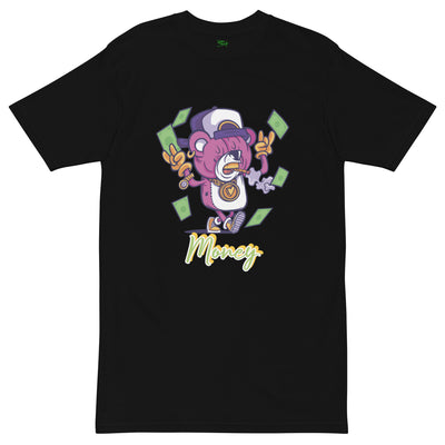 EG3BEATS CARTOON BEAR Men’s Premium Heavyweight T-Shirt