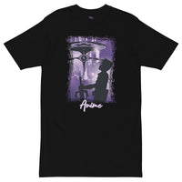 EG3BEATS ANIME SCI-FI Men’s Premium Heavyweight T-Shirt