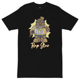 EG3BEATS CARTOON RAP STAR Men’s Premium Heavyweight T-Shirt