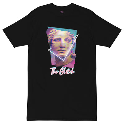 EG3BEATS THE GLITCH Men’s Premium Heavyweight T-Shirt