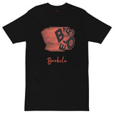 ETERNAL DIVINE APPAREL BARBELO Men’s Premium Heavyweight T-Shirt