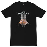 EG3BEATS TRUE GENTLEMAN Men’s Premium Heavyweight T-Shirt