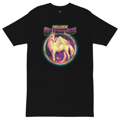 EG3BEATS CHILDREN OF THE 90'S Men’s Premium Heavyweight T-Shirt