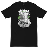 EG3BEATS MONEY RICHES Men’s Premium Heavyweight T-Shirt