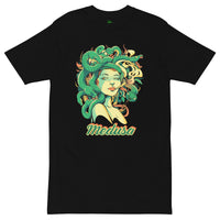 EG3BEATS MEDUSA Men’s Premium Heavyweight T-Shirt