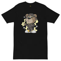 EG3BEATS CARTOON BEAR Men’s Premium Heavyweight T-Shirt