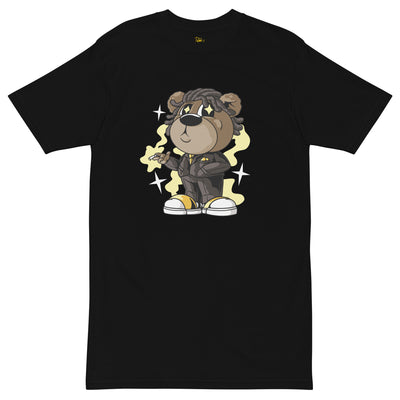 EG3BEATS CARTOON BEAR Men’s Premium Heavyweight T-Shirt