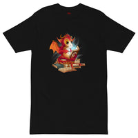 EG3BEATS DRAGON POWER Men’s Premium Heavyweight T-Shirt