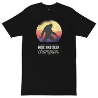 EG3BEATS HIDE AND SEEK Men’s Premium Heavyweight T-Shirt